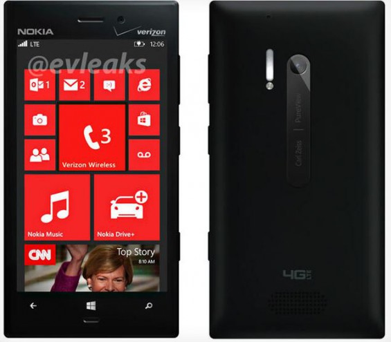 Lumia 928 Details and images leak