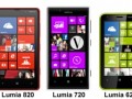 Nokia Lumia 920, 820, and 620 updates rolling out