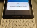 BlackBerry R10 appears in leaked image