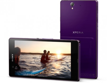 Sony Xperia Z now available SIM free in Purple from Clove