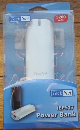 TeckNet iEP517 Power Bank 5200mAh backup battery pack   Review