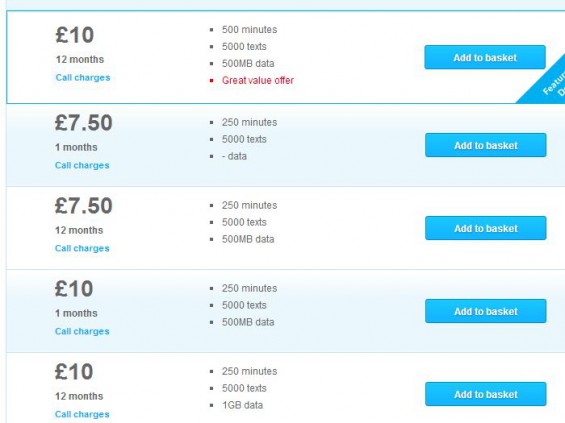 MVNO Feature   Tesco Mobile