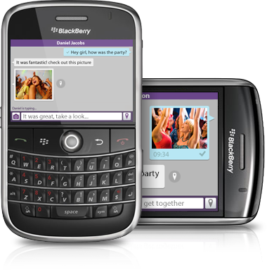 Viber beta for BlackBerry   free VoIP calling