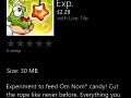 Cut the Rope: Experiments now on Windows Phone