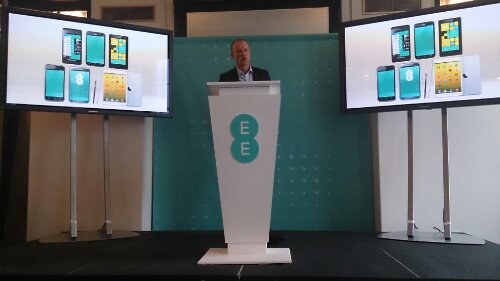EE 4G to double in speed