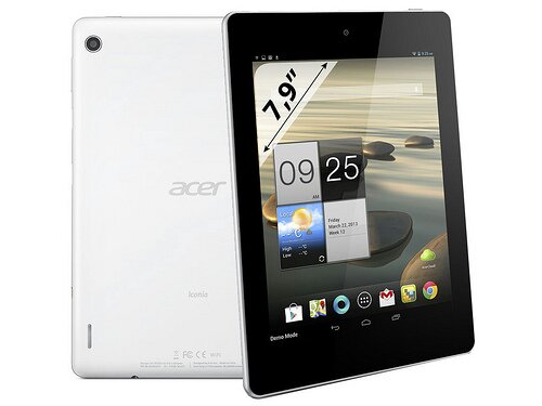 The Acer Iconia A1 810 7.9 inch tablet appears online