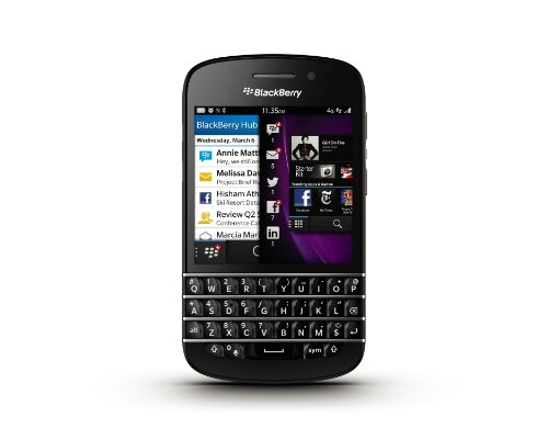 BlackBerry Q10   Get down to see Mr Selfridge, hes got loads of them