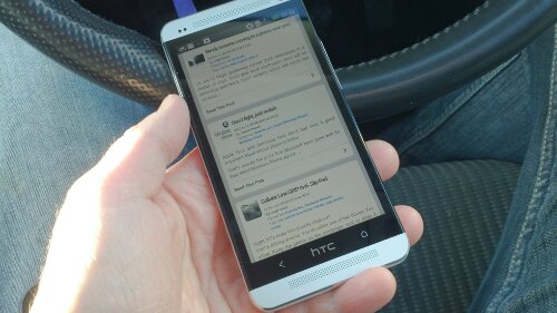 Editorial   HTC are back.