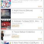 Google Play gets facelift and a makeover