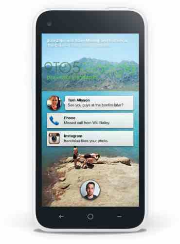 HTC First Facebook Home Screens appear on the web