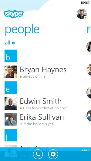 Skype for Windows Phone comes out of beta