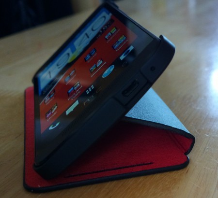 Genuine HTC One Double Dip Flip Case   Review