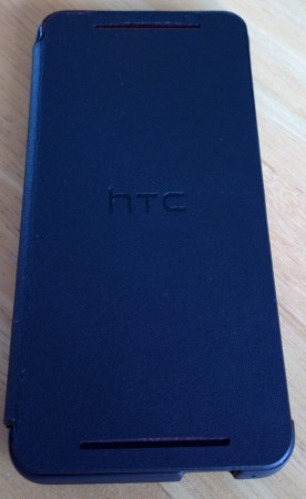 Genuine HTC One Double Dip Flip Case   Review