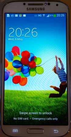 Samsung Galaxy S4   Review