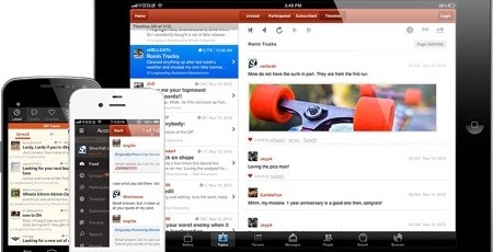 Tapatalk, get it free right now