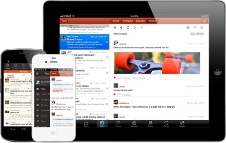 Tapatalk, get it free right now