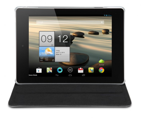Acer sacará dos tablets con Android para 2011