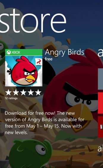Angry Birds Original   out now and free on Windows Phone