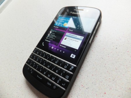 BlackBerry Q10   Initial Impressions