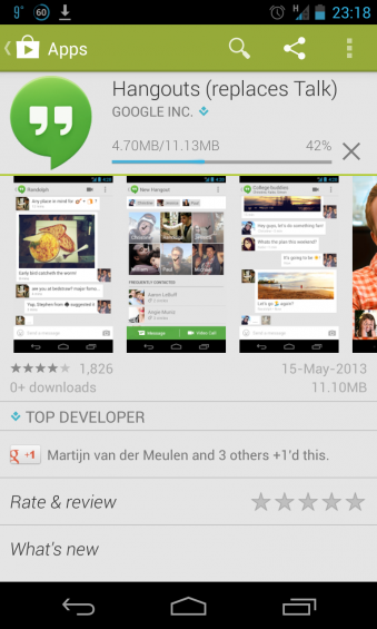 Google Babel launches as the new Hangouts
