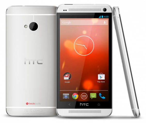 HTC One Google Edition officially unveiled