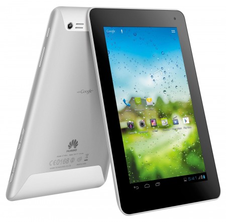 Huawei introduce Ascend Y210, G510 and MediaPad 7 Lite to TalkTalk