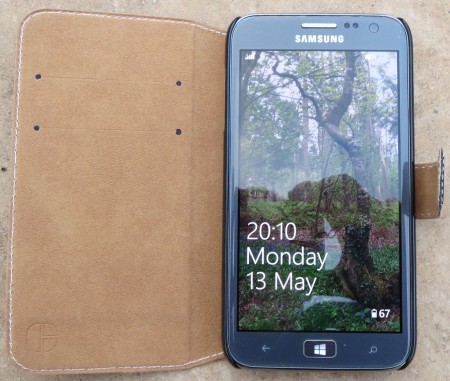 Covert Low Profile flip case for Samsung Ativ S   Review