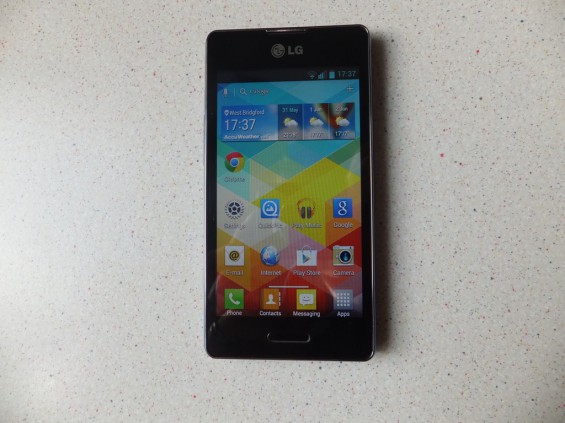 LG Optimus L5 II   Initial Impressions