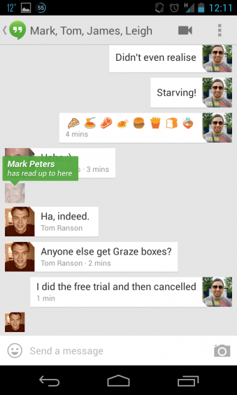 Google Babel launches as the new Hangouts