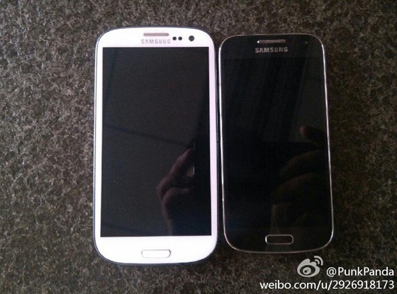 Samsung Galaxy S4 Mini detailed images leak