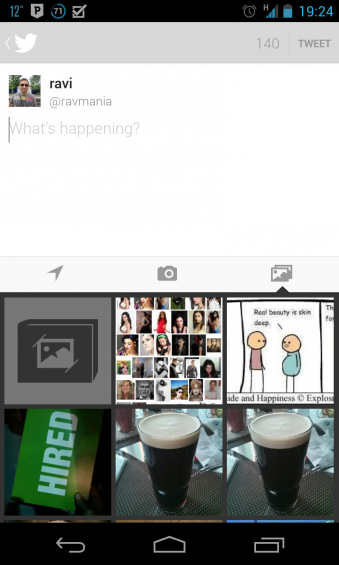 Twitter for Android hits version 4.1