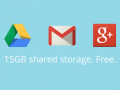 Google combines Gmail & Drive storage…15GB shared space for all