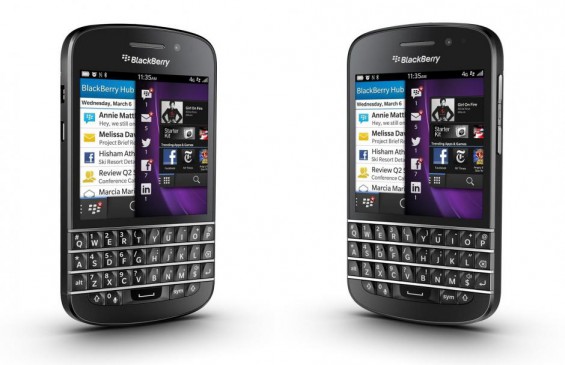 BlackBerry Q10 now on Three