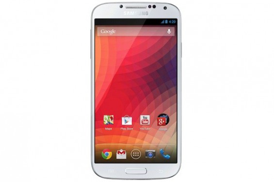 Google announces Galaxy S4 Nexus Edition