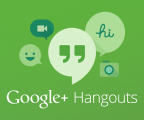 Google Hangouts – now featuring SMS?