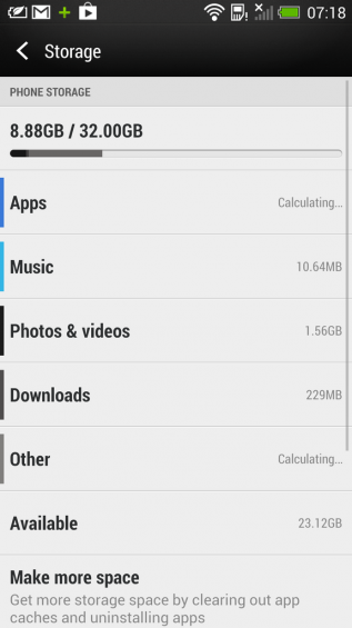 Half the storage on the Galaxy S4? Read the full story