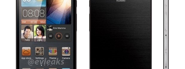 Huawei Ascend P6 leaks – updated with more colours
