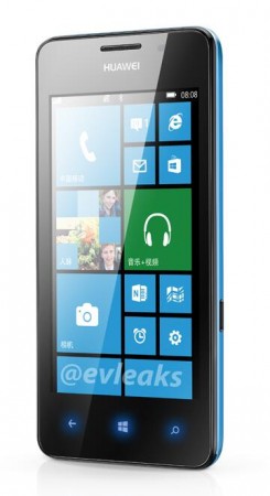 Huawei Ascend W2 Windows Phone 8 press image leaks