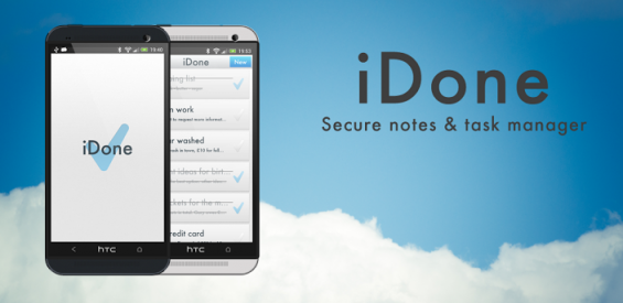 Featured Android App   iDone