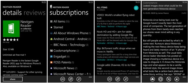 My choice of apps   Windows Phone edition #1