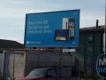 Nokia Lumia 928 billboard poster seen 10 days before launch date