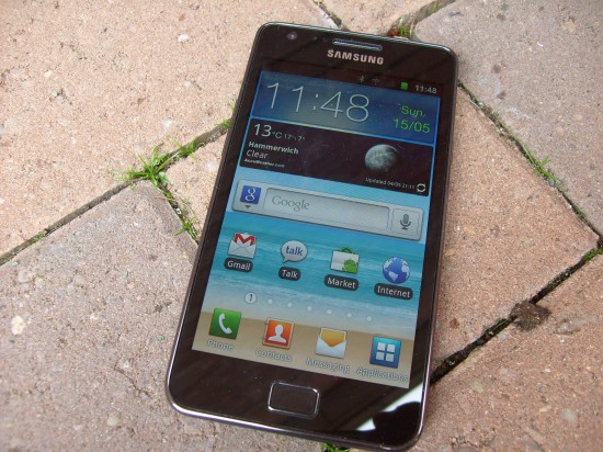 Samsung Galaxy S2 receiving Jelly Bean right now?