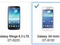 Samsung accidentally leak Galaxy S4 Mini on their own website