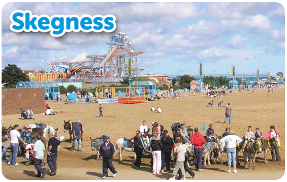 Are you heading to Skegness this bank holiday?