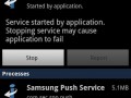 Samsung Push Service gets some interesting reviews on Google Play