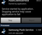 Samsung Push Service gets some interesting reviews on Google Play