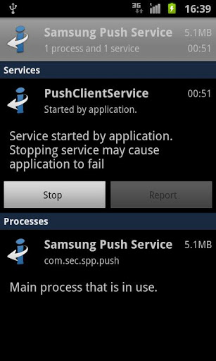 Samsung Push Service gets some interesting reviews on Google Play