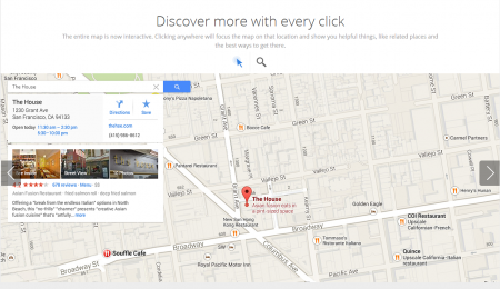 Google I/O   Google Maps updated