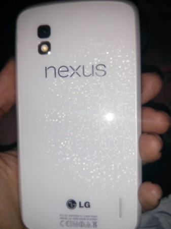 White Nexus 4 sold on second hand mobile phone trade in website
