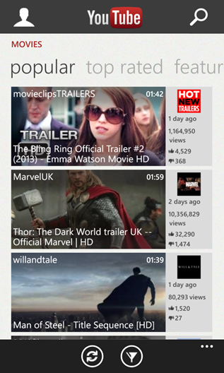 YouTube for Windows Phone amazingly gets updated